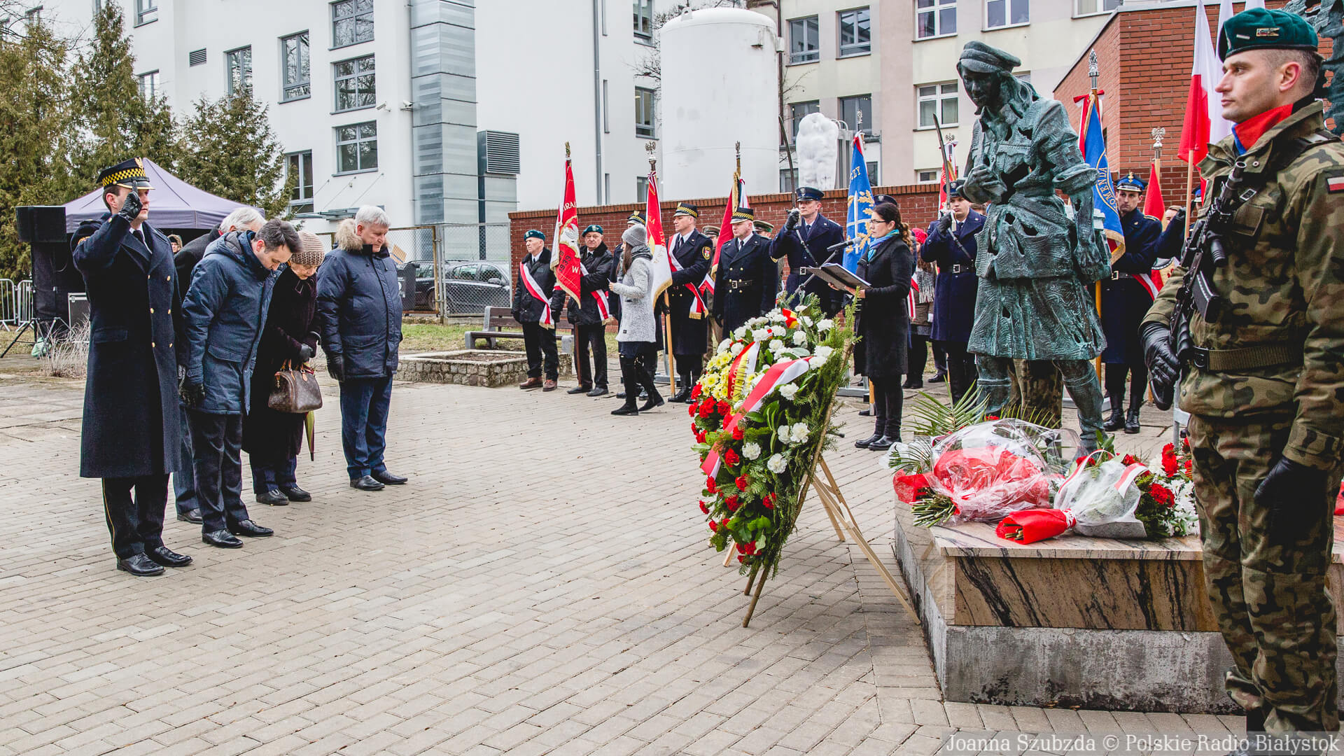 Białostoccy radni uczcili żołnierzy podziemia antykomunistycznego