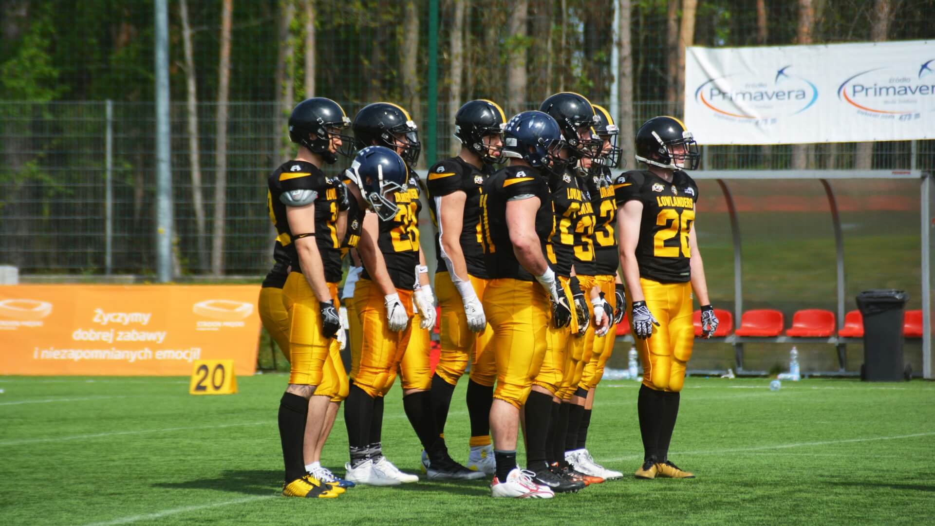 Nie było niespodzianki - Lowlandersi pewnie pokonali Kraków Kings