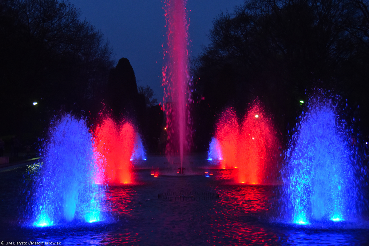 Koncerty, konkursy i pokaz tańczących fontann - mieszkańcy świętują Dni Grajewa