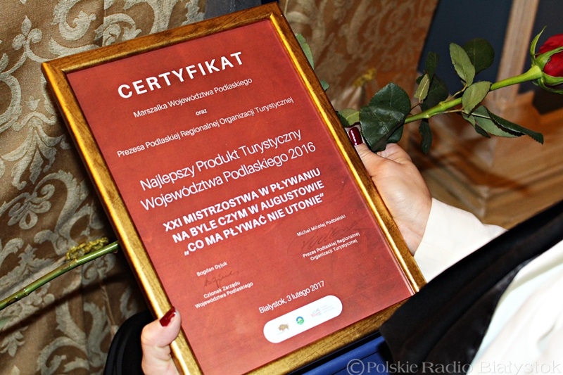 Pływanie na Byle Czym z Certyfikatem Podlaskiej Regionalnej Organizacji Turystycznej [zdjęcia]