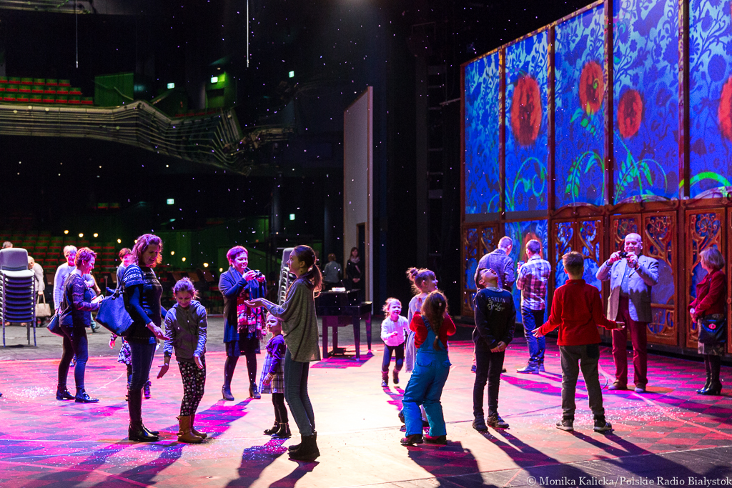 Za kulisami "Zemsty nietoperza" w Operze i Filharmonii Podlaskiej