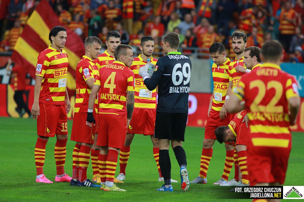 Jagiellonia Białystok otrzymała wsparcie od miasta