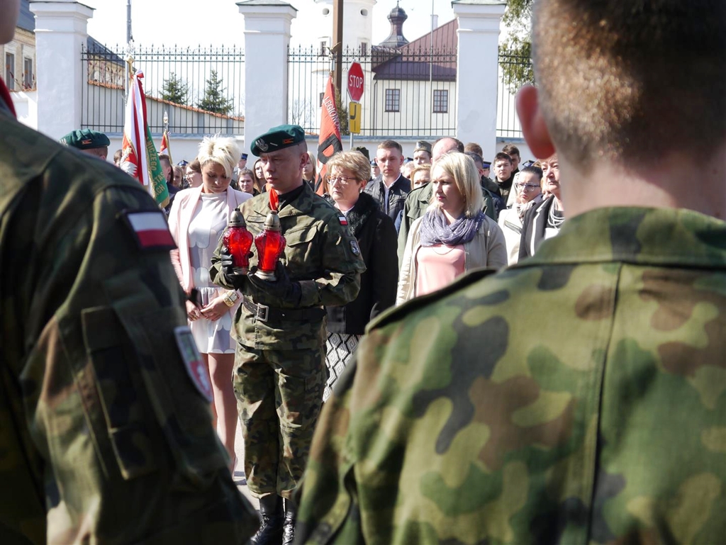 Mieszkańcy Sejn upamiętnili 78. rocznicę sowieckiej napaści na Polskę