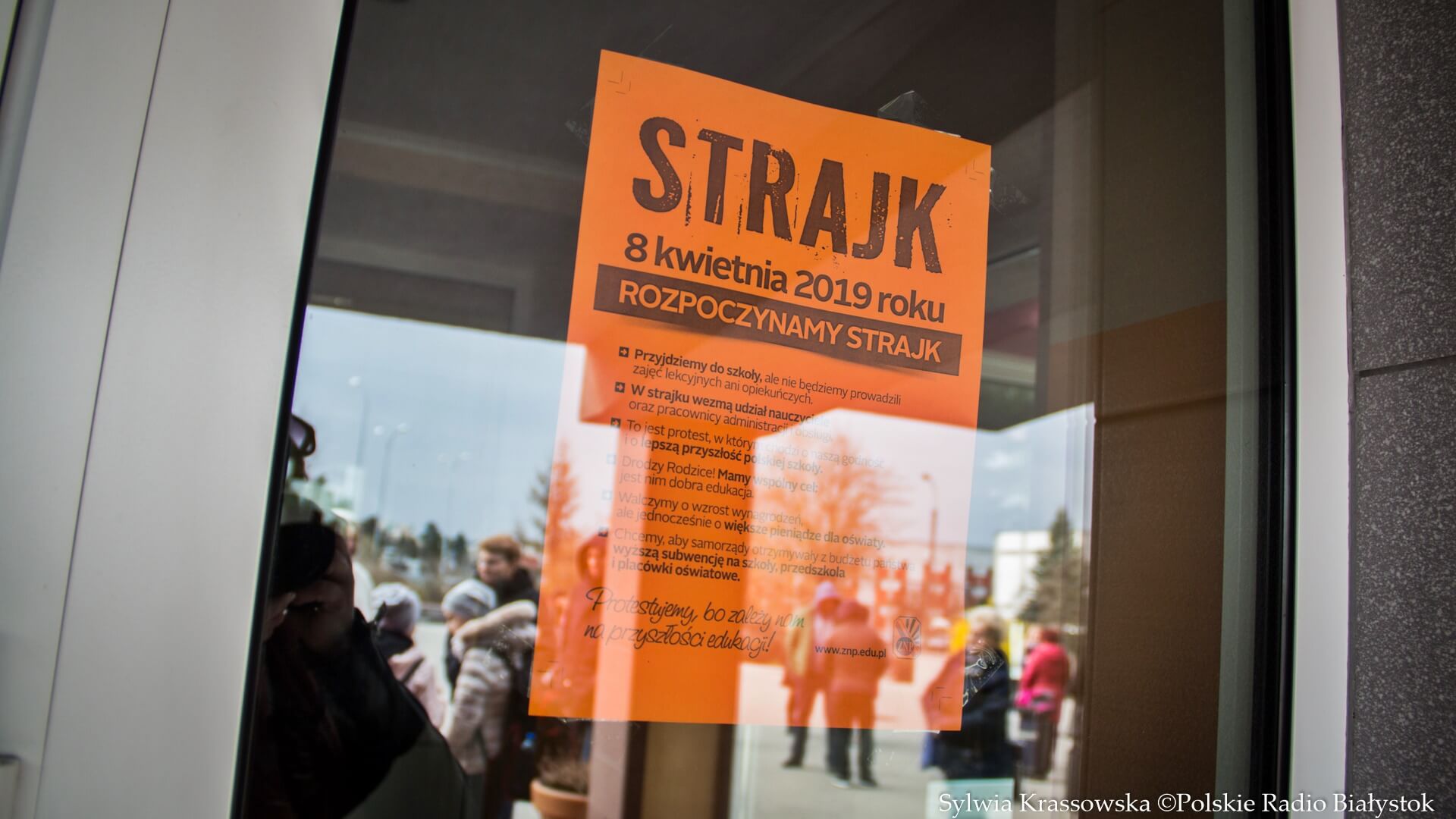 Mimo strajku, egzaminy przebiegły wczoraj na Suwalszczyźnie bez problemów