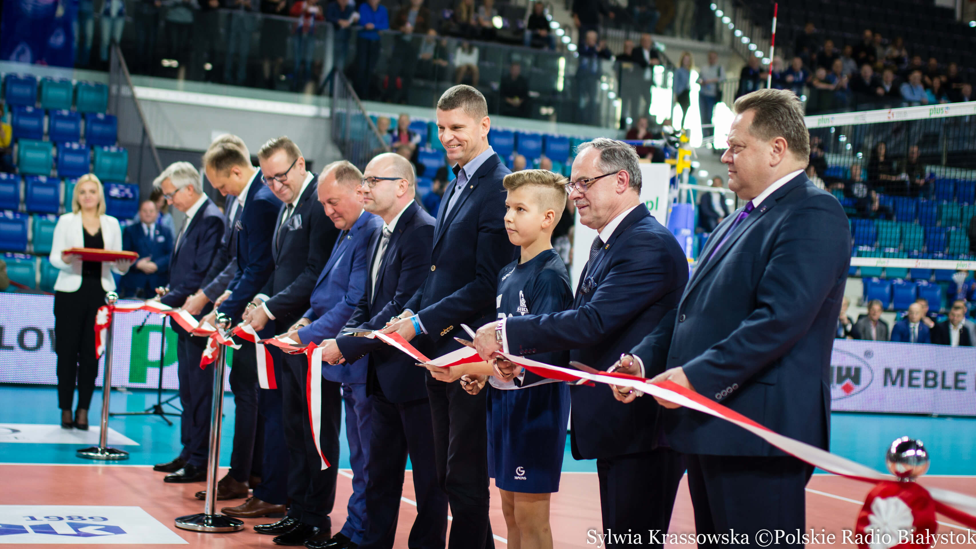 Ślepsk Malow Suwałki ma halę za 37 mln zł [zdjęcia]