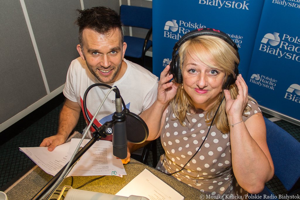 Przygotowania do Narodowego Czytania "Wesela" S. Wyspiańskiego w Radiu Białystok