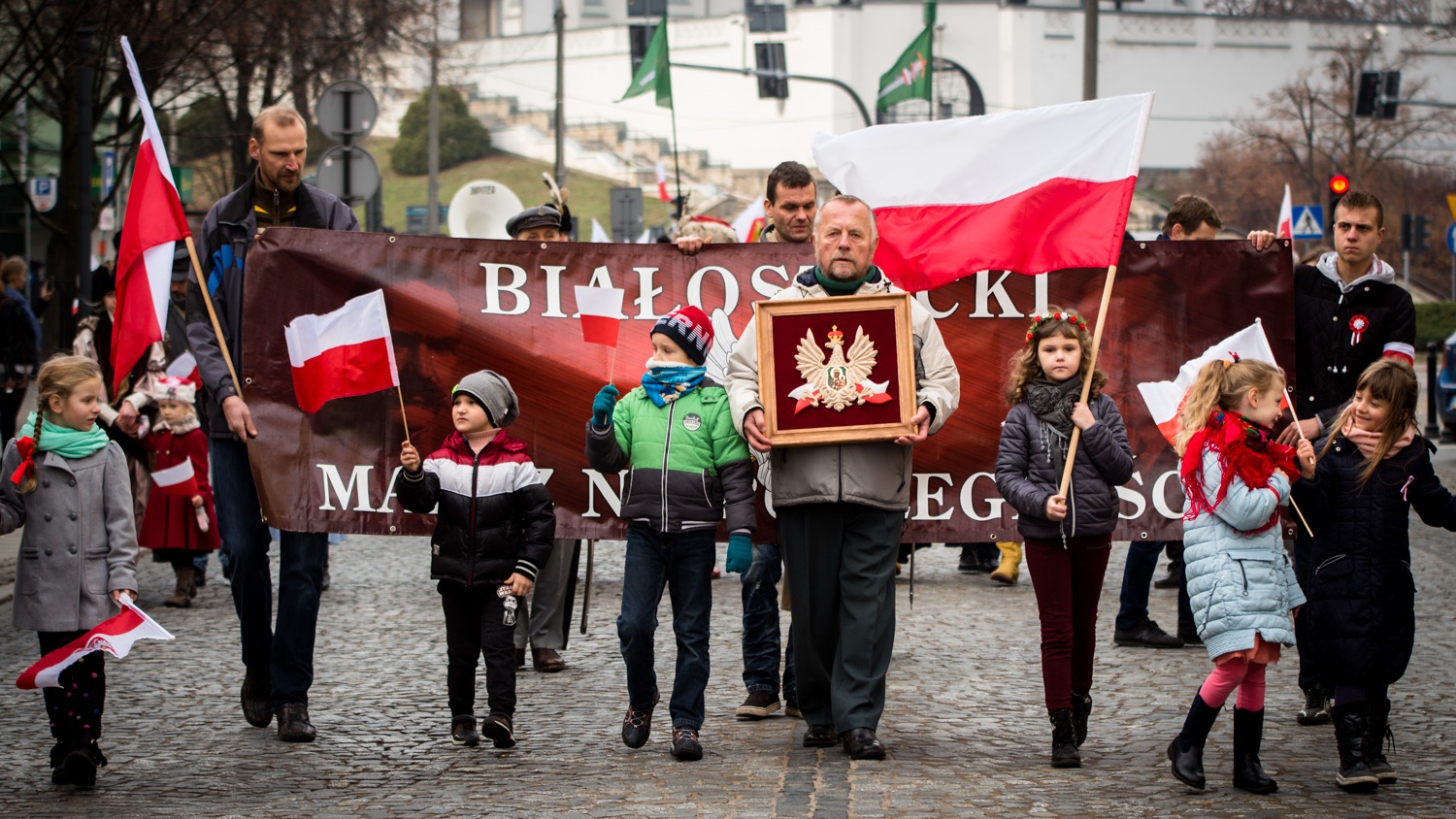 W przeddzień 103. rocznicy odzyskania niepodległości przez Polskę w Białymstoku odbędzie się marsz
