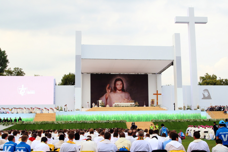 Światowe Dni Młodzieży w Krakowie rozpoczęte [zdjęcia]