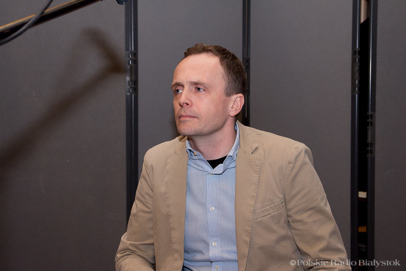 Nagroda Literacka im. W. Kazaneckiego - rozmowa z Markiem Kochanowskim