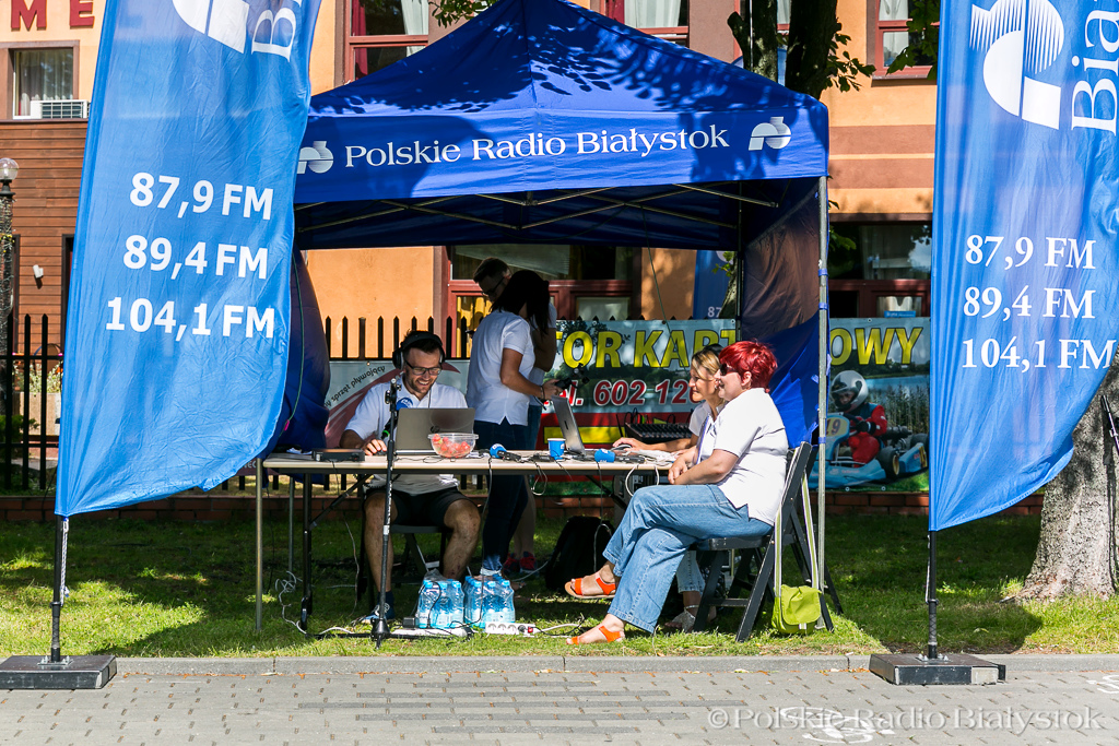 Radio Białystok w weekend na żywo z Augustowa [zdjęcia, wideo]