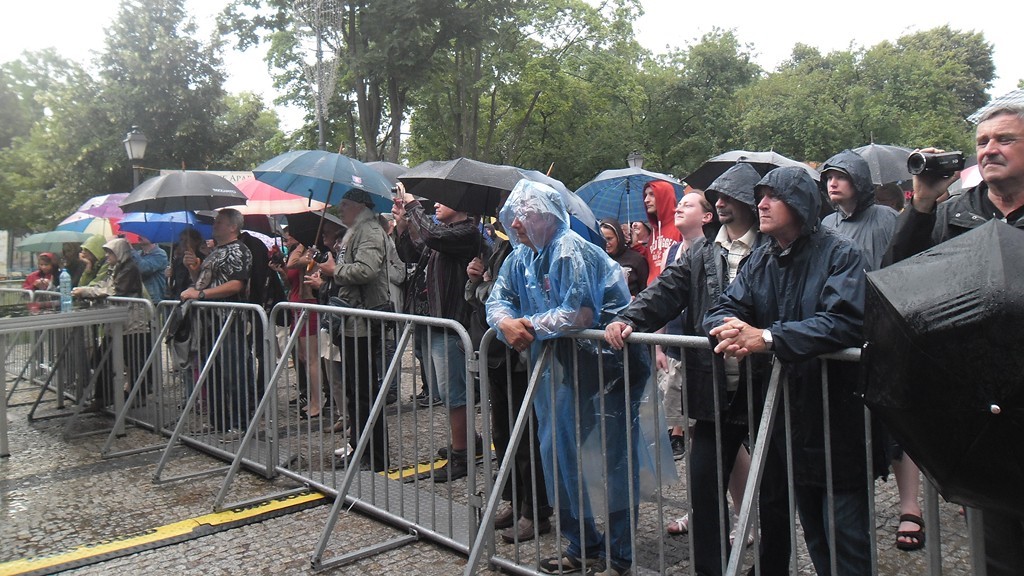 Ulewny deszcz i burza pokrzyżowały plany organizatorów Suwałki Blues Festival