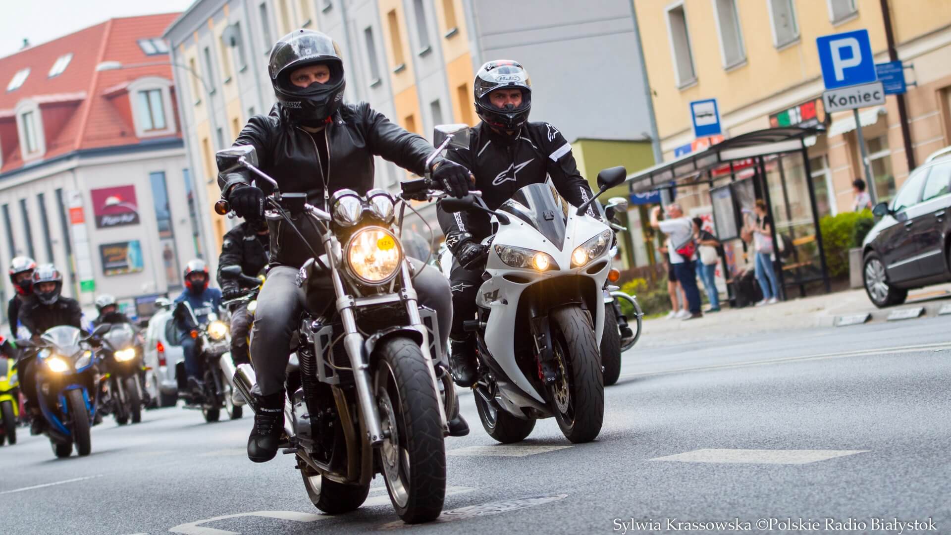 Motowolontariusze pomogą tym, którzy nie mogą wyjść z domu