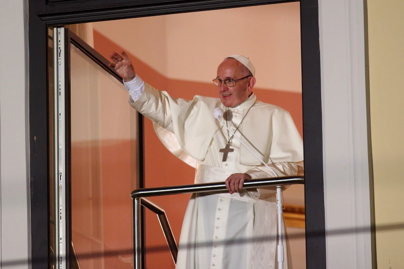 Można otrzymać darmowe wejściówki na spotkanie z papieżem Franciszkiem na Litwie