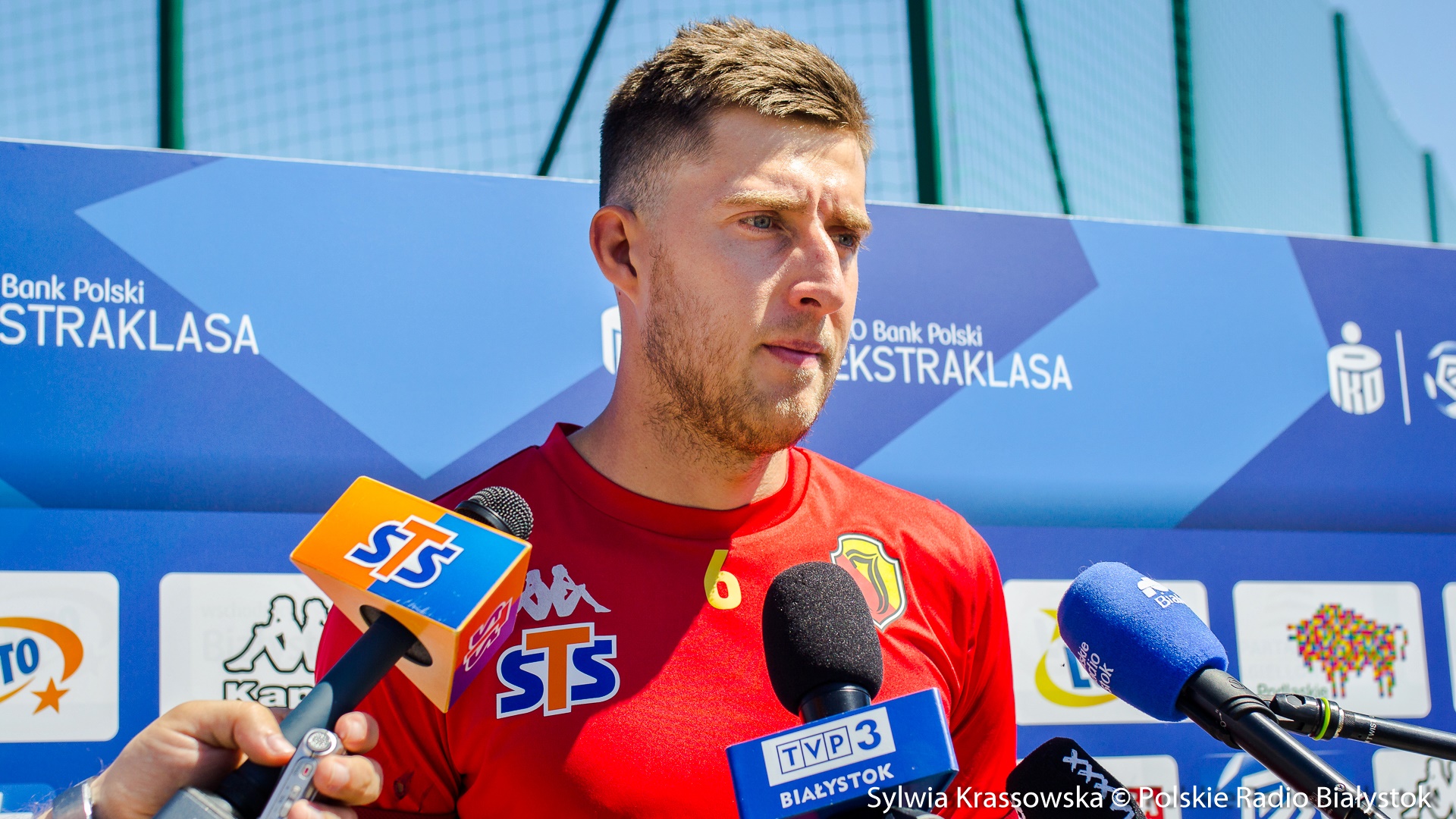 Taras Romanczuk: jestem zdrowy i do dyspozycji trenera