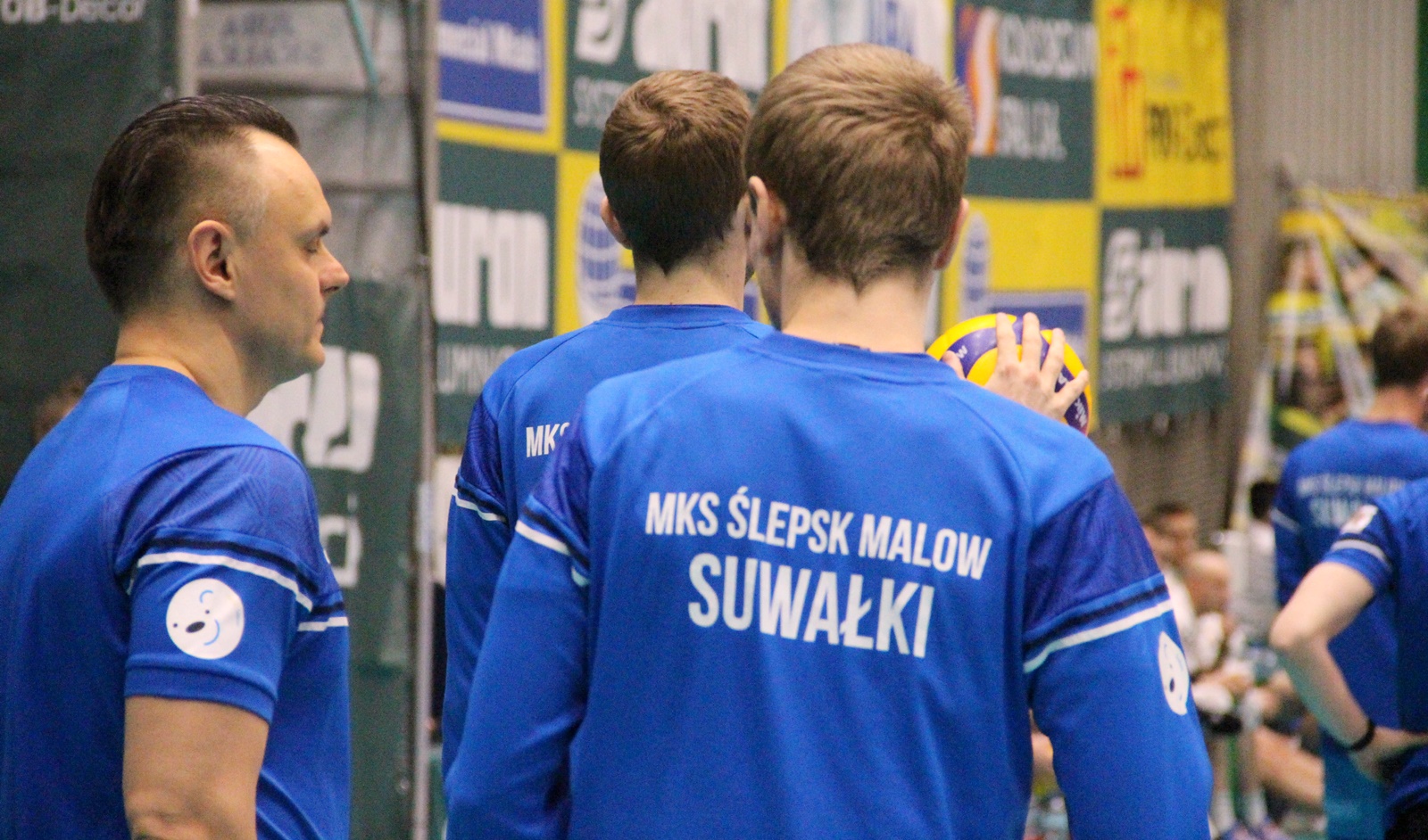 Paweł Halaba został nowym przyjmującym Ślepska Malowu Suwałki