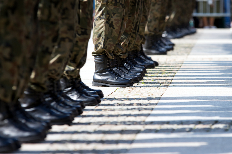 Rozpoczęły się szkolenia ochotników do Wojsk Obrony Terytorialnej, którzy nie byli w wojsku