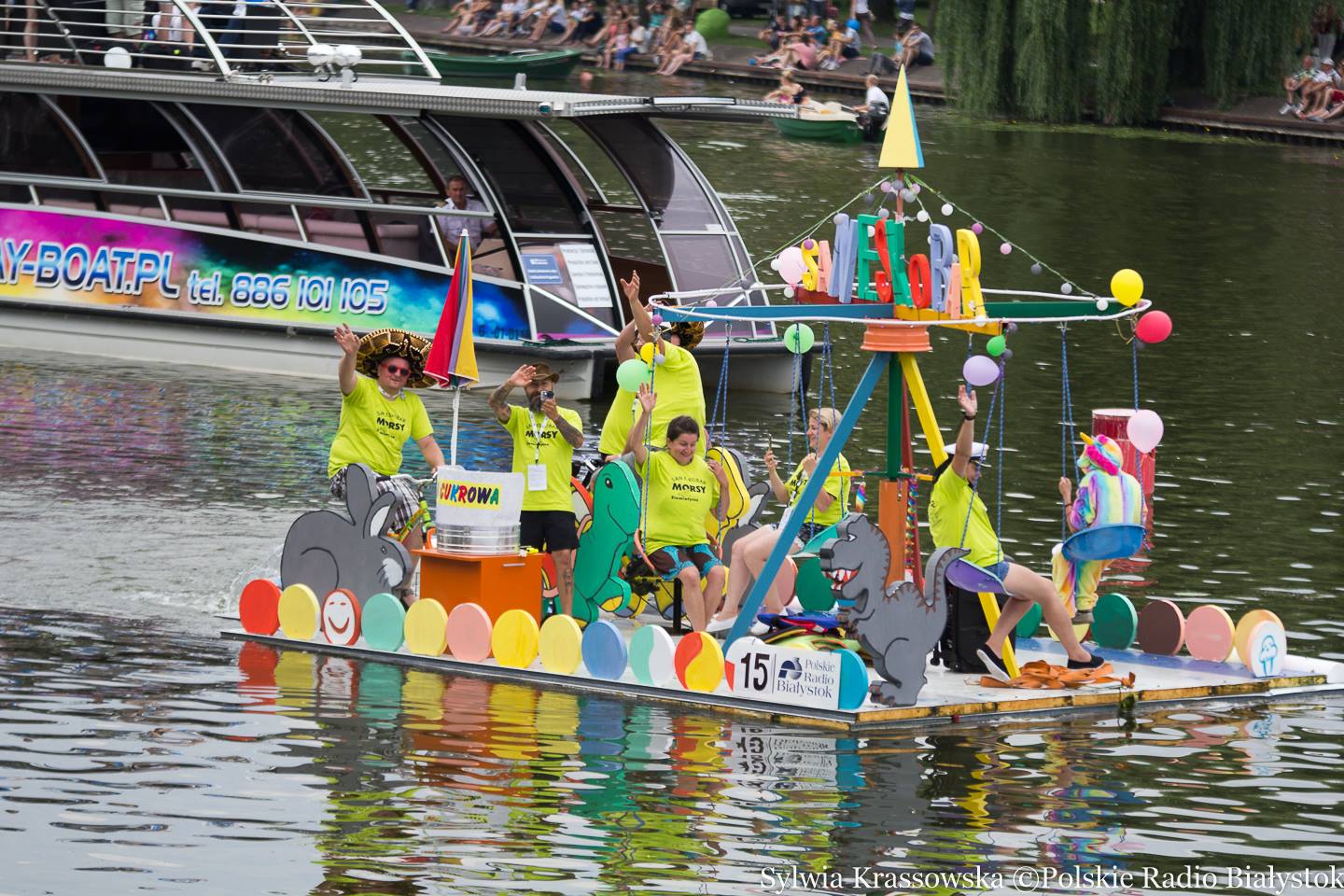 Pływadło San Eskobar najlepsze w 23. Mistrzostwach Polski w Pływaniu na Byle Czym