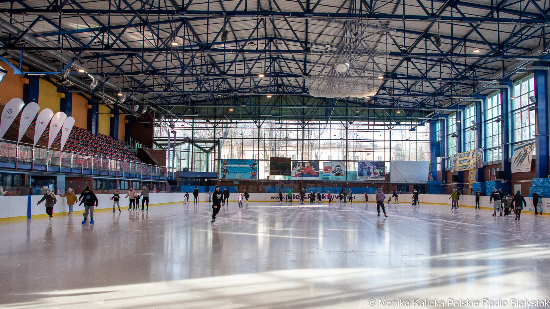 Białostockie lodowisko rozpoczyna sezon