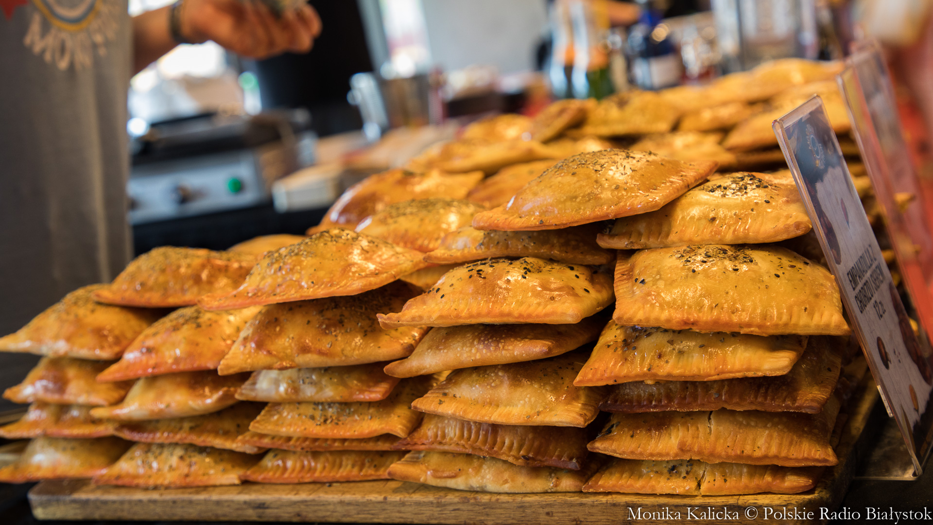 Gotowane, pieczone, smażone - Festiwal Pierogów Świata w Białymstoku [zdjęcia]