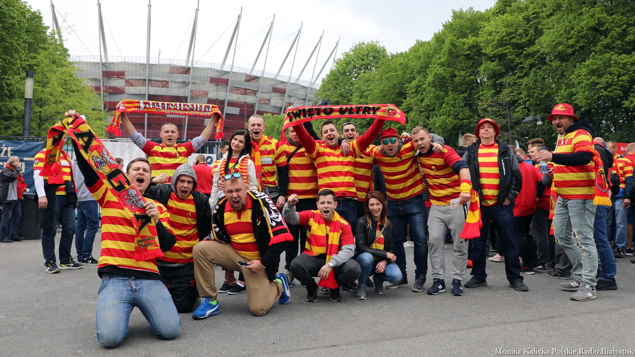 Kibice na Stadionie Narodowym [zdjęcia, wideo]