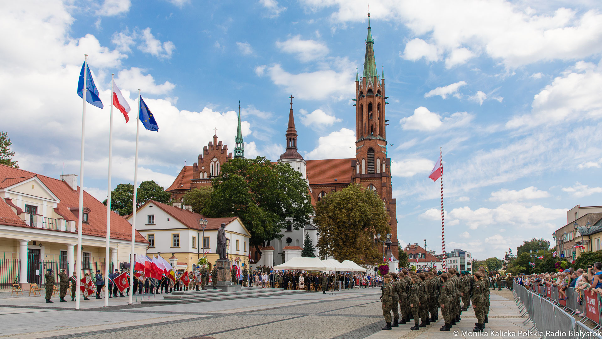 Święto Wojska Polskiego - obchody w Podlaskiem [zdjęcia]