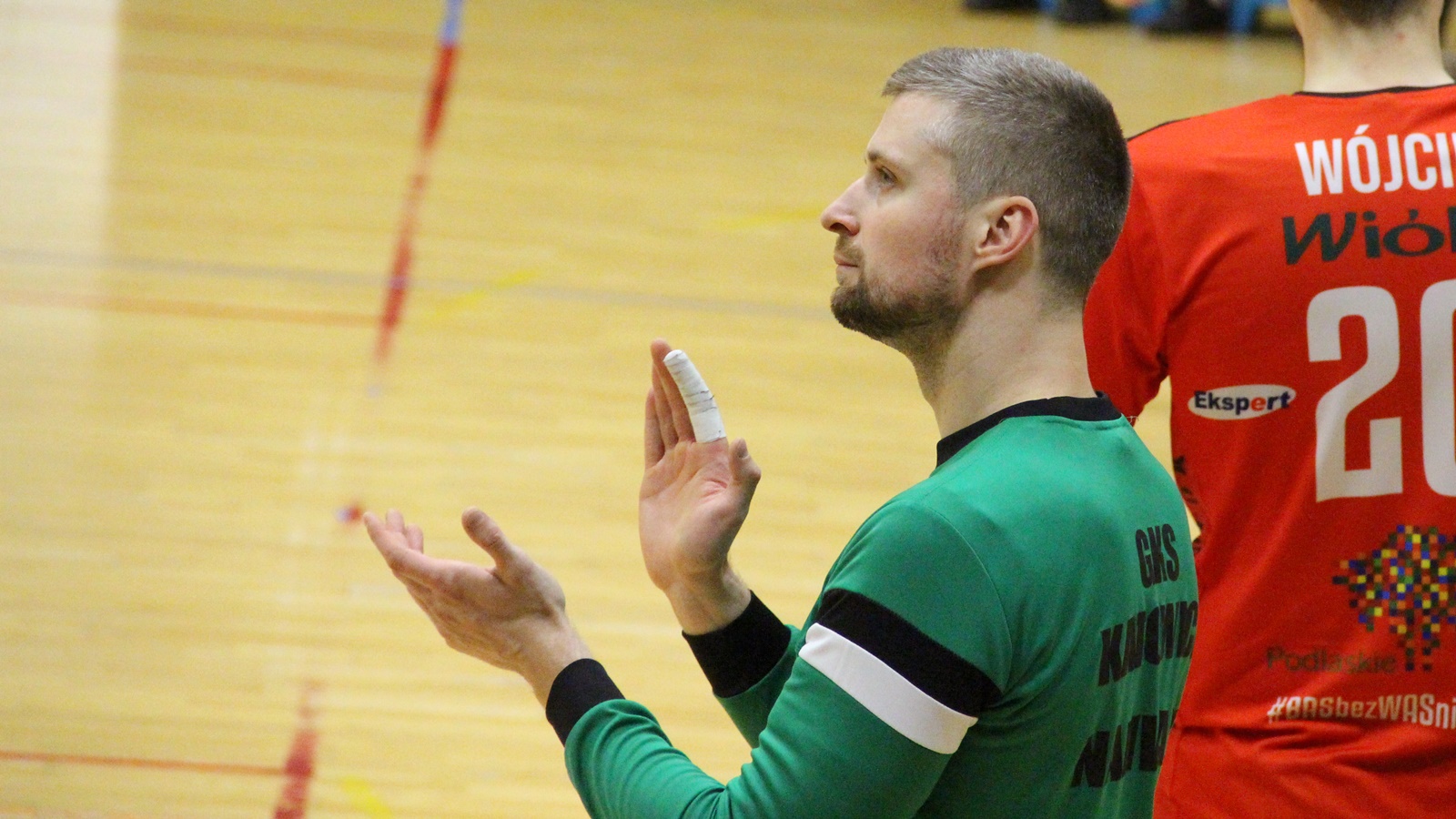 Pięć setów w Białymstoku i porażka BAS-u z AGH Kraków w pierwszej lidze siatkarzy