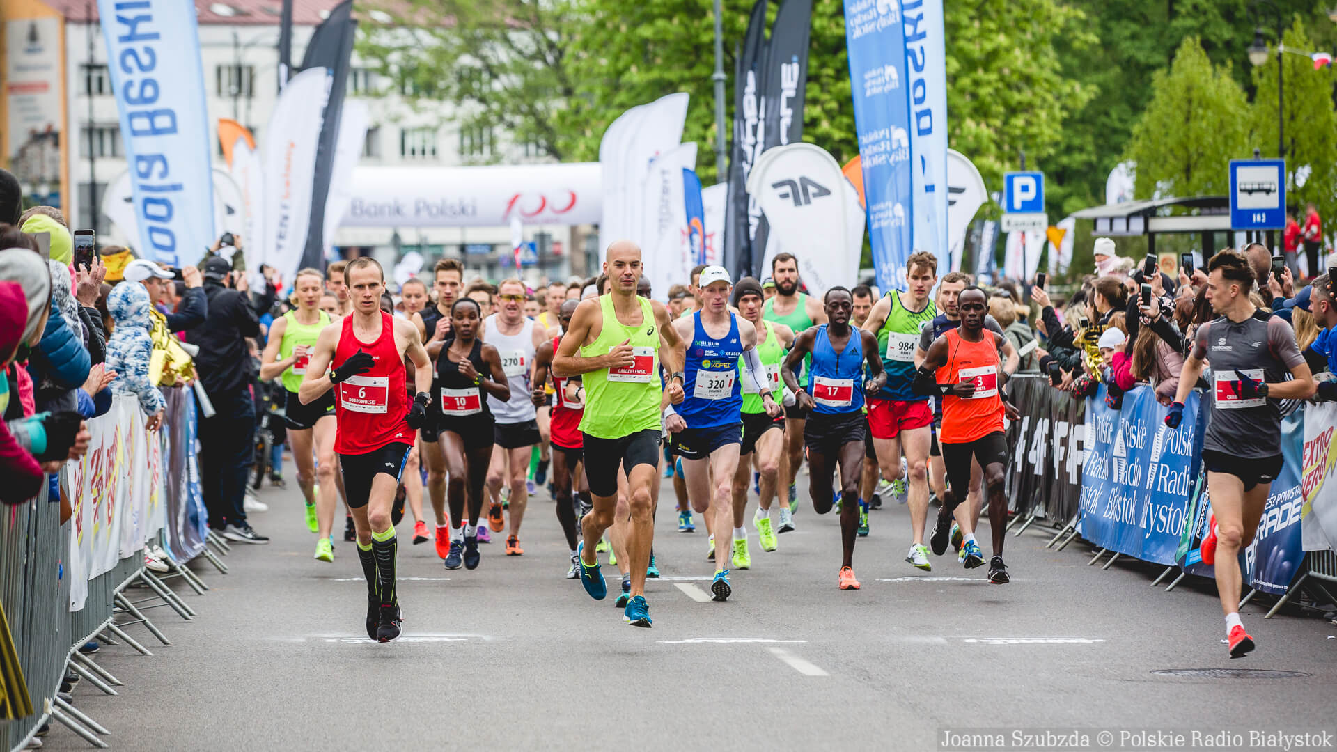 Organizatorzy biegów ulicznych chcą zwiększenia limitów uczestników