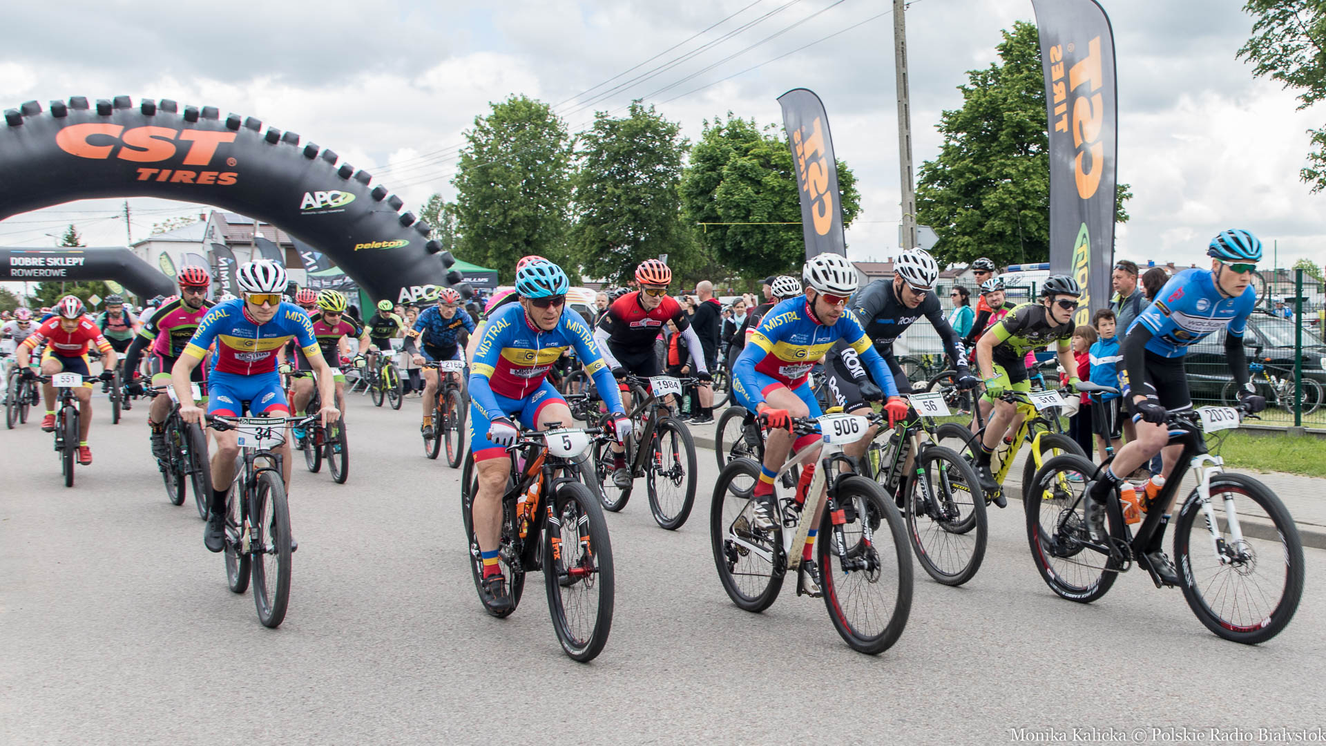 Maraton Kresowy w Wasilkowie - wystartowało około 350 zawodników [zdjęcia]