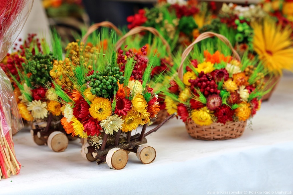 "Jarmark na Jana" przy białostockim Ratuszu
