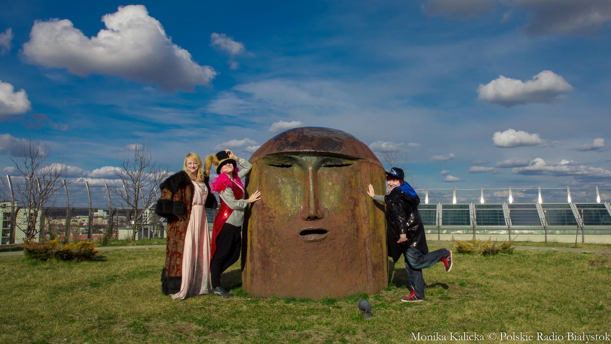 Radiowcy w rolach aktorów z okazji Międzynarodowego Dnia Teatru [zdjęcia]