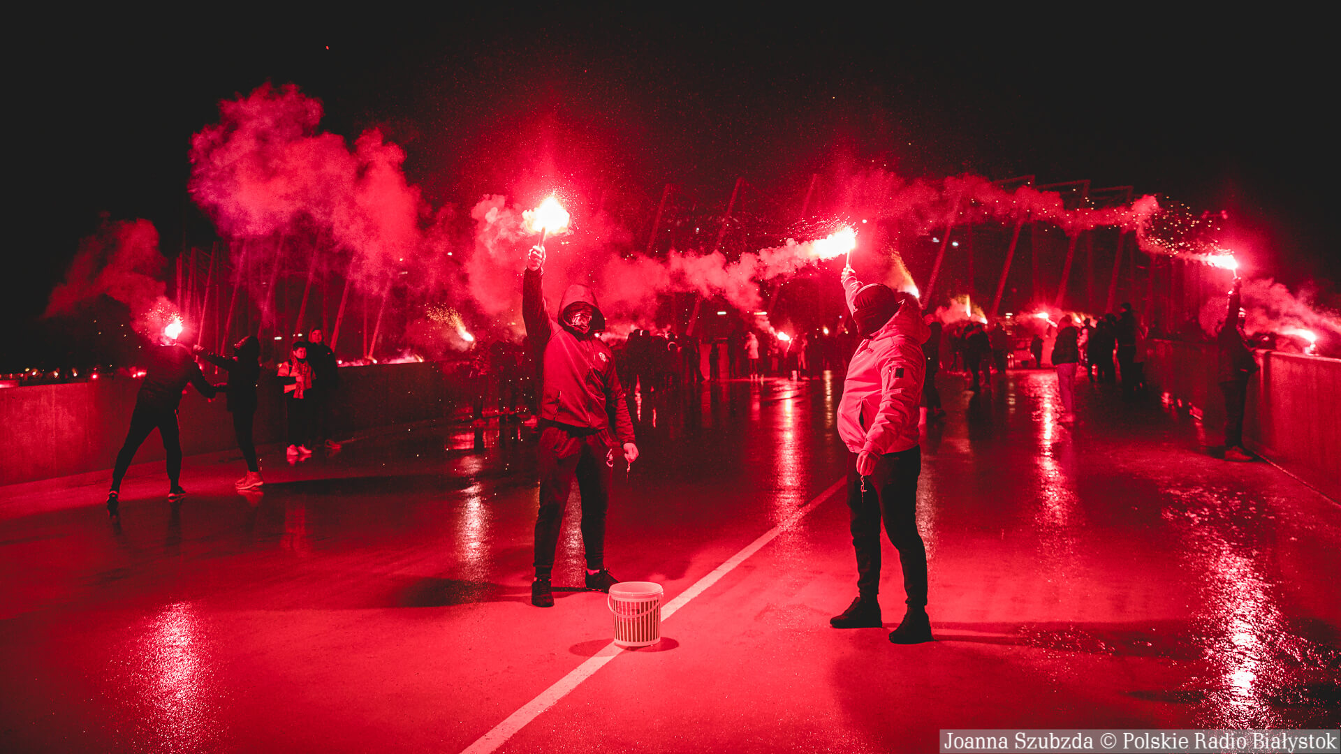 "Jagiellońskie Racowisko" przy Stadionie Miejskim w Białymstoku [zdjęcia, wideo]