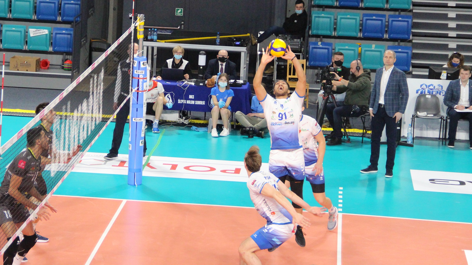 Przełamanie i cenne zwycięstwo Ślepska Malow Suwałki z Treflem Gdańsk [zdjęcia]