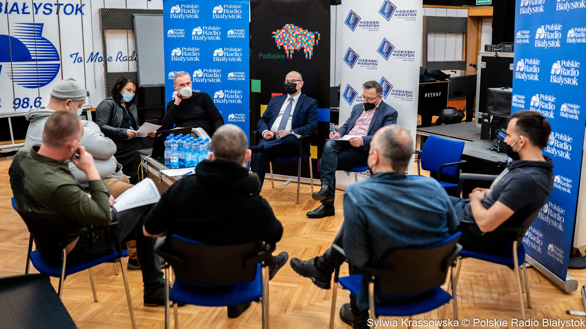 Jury wyłoniło zwycięzców kolejnej edycji konkursu muzycznego Polskiego Radia Białystok "Niebieski Mikrofon" [zdjęcia, wideo]