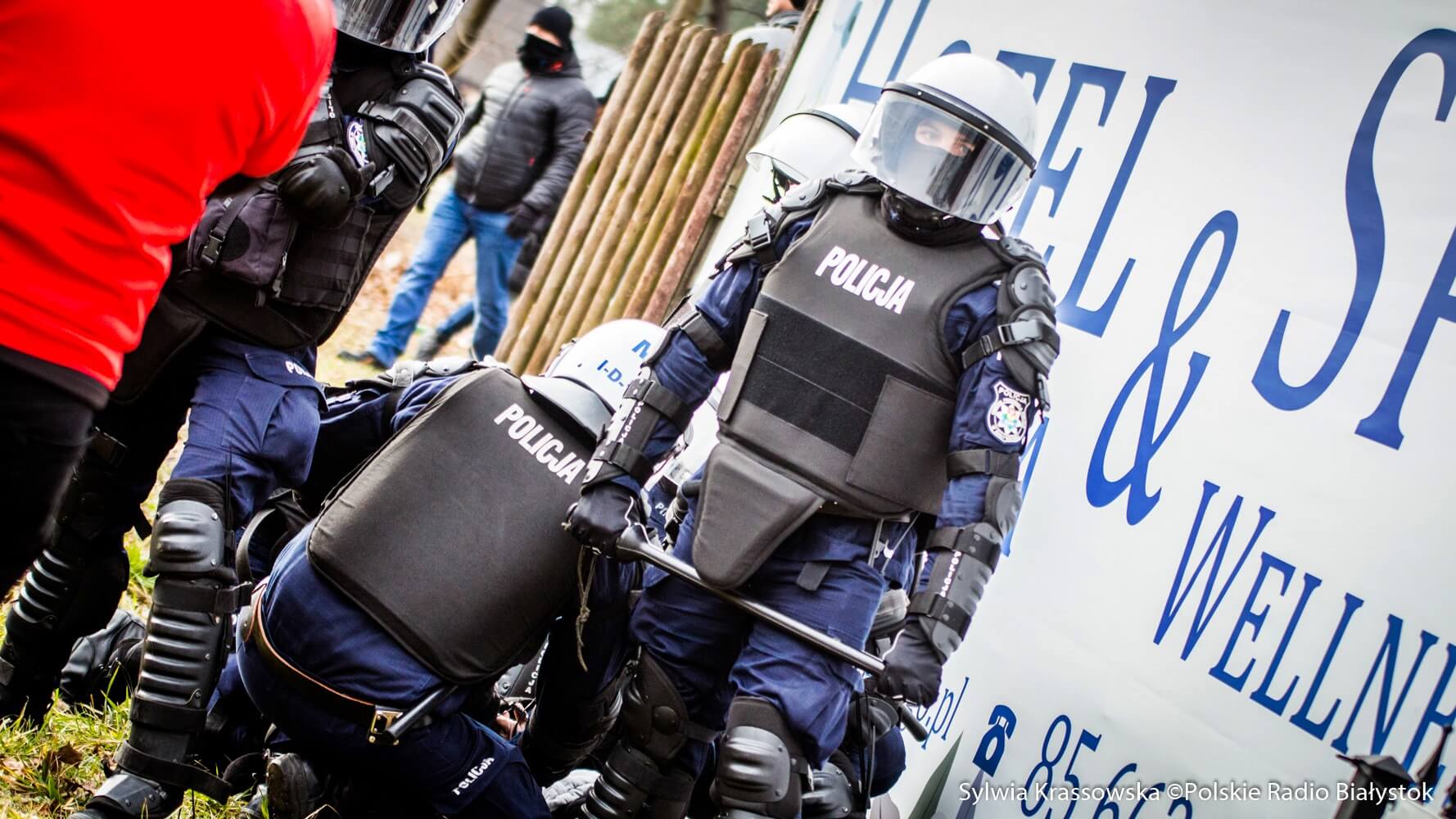 Sąd utrzymał wyrok skazujący ws. użycia petardy w czasie przemarszu kibiców Jagiellonii