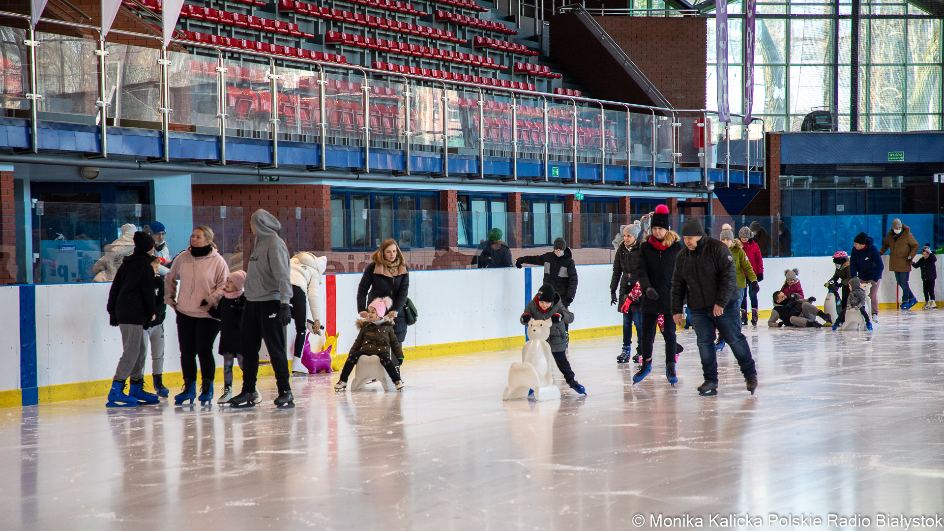 Białostocki Ośrodek Sportu i Rekreacji zaprasza na basen i lodowisko
