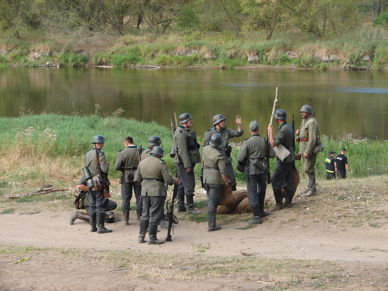 Inscenizacja z września 1939 r. w Nowogrodzie