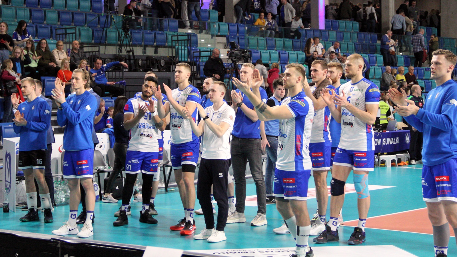 Drużynę Ślepska Malowu Suwałki czeka poważna przebudowa