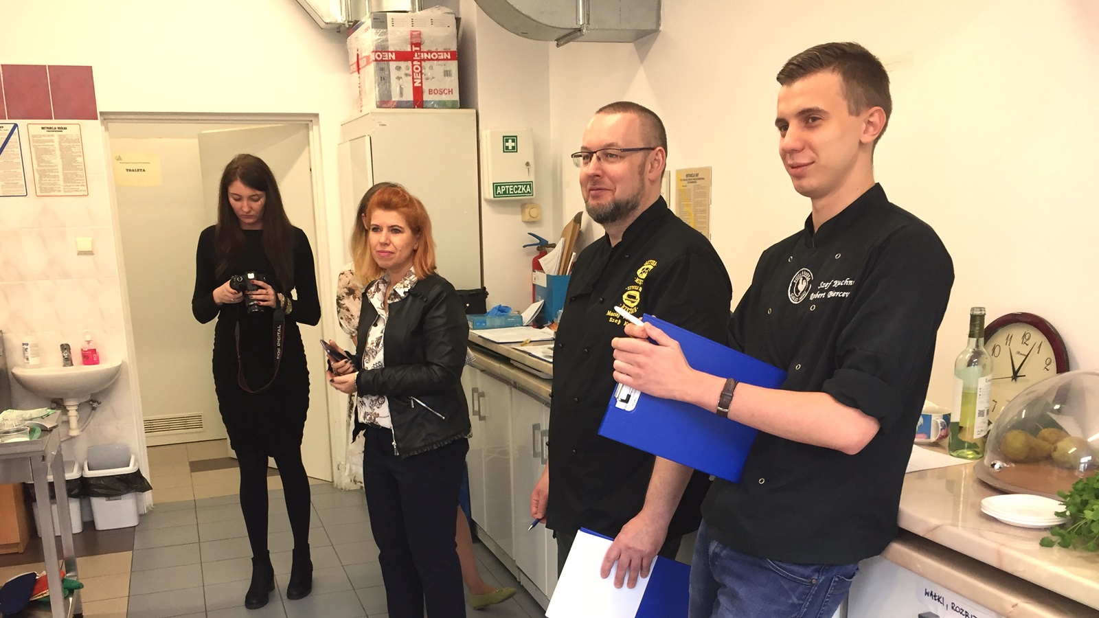 Uczniowie OHP z województwa podlaskiego rywalizowali w Wasilkowie o miano najlepszego kucharza [zdjęcia]