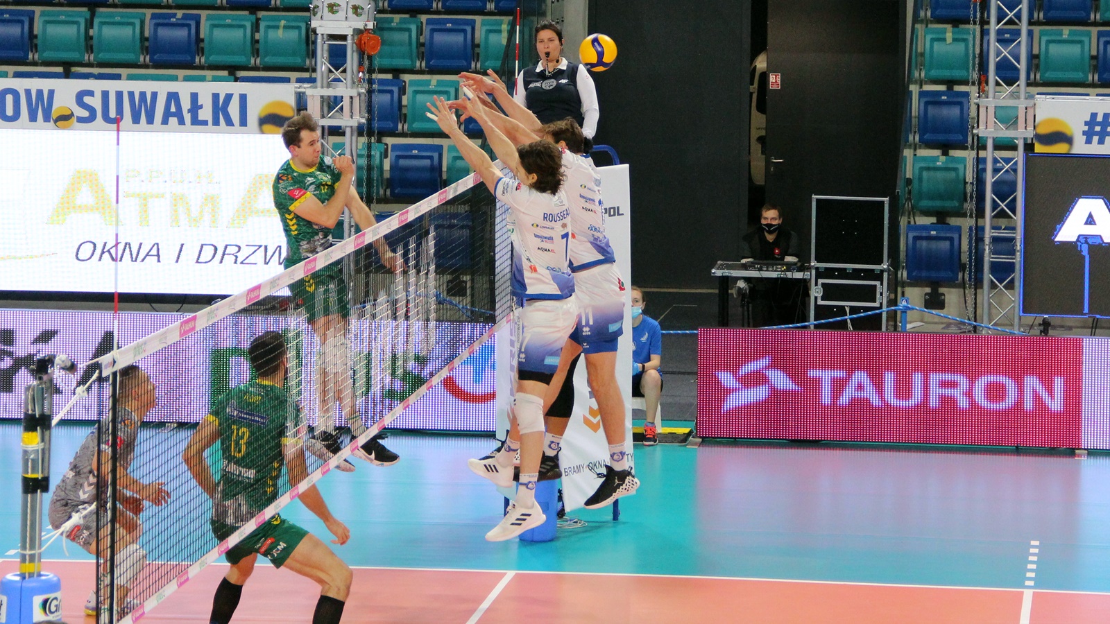 Ślepsk Malow Suwałki przegrywa z Wartą Zawiercie 0:3 [zdjęcia]