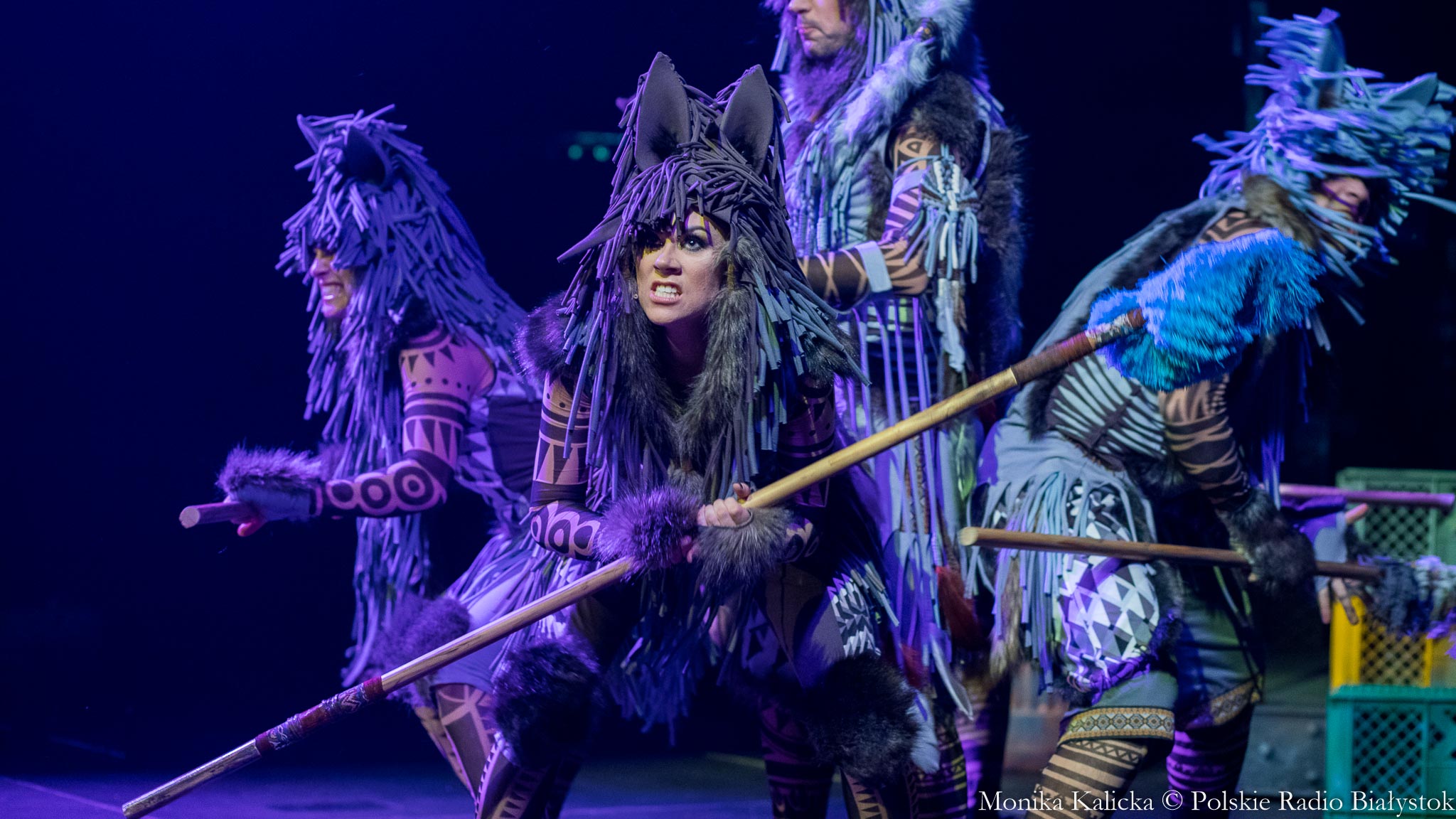 Najnowsza propozycja OiFP - bajka muzyczna "Księga dżungli" [zdjęcia]