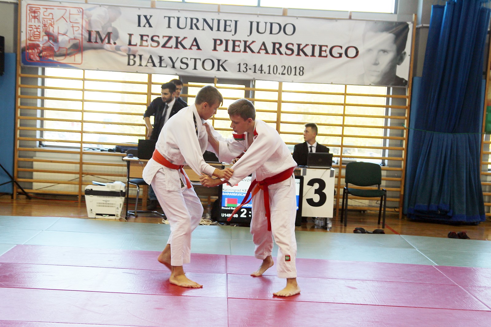 Ponad 400 uczestników - Międzynarodowy Turniej Judo im. Leszka Piekarskiego w Białymstoku