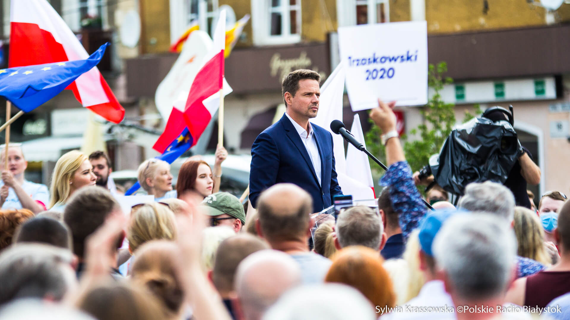 Trzaskowski: uwypuklam lub dodaję do programu kwestie, które są ważne dla wyborców innych kandydatów