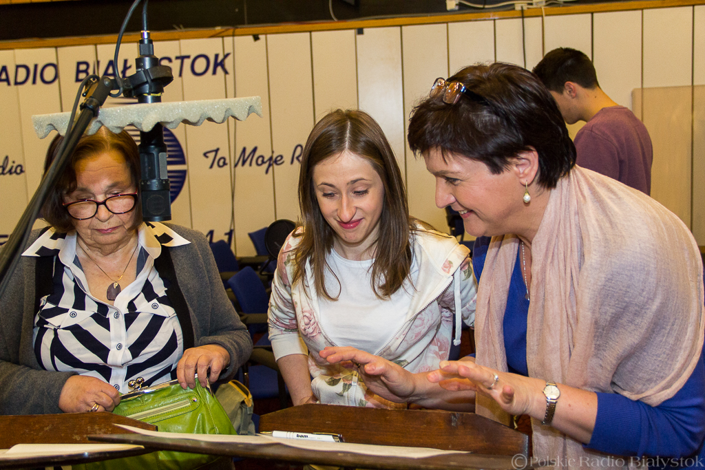 Słuchowisko "Brak sensu, Aniołek, Żyrafa i Stołek" na festiwalu w Sopocie