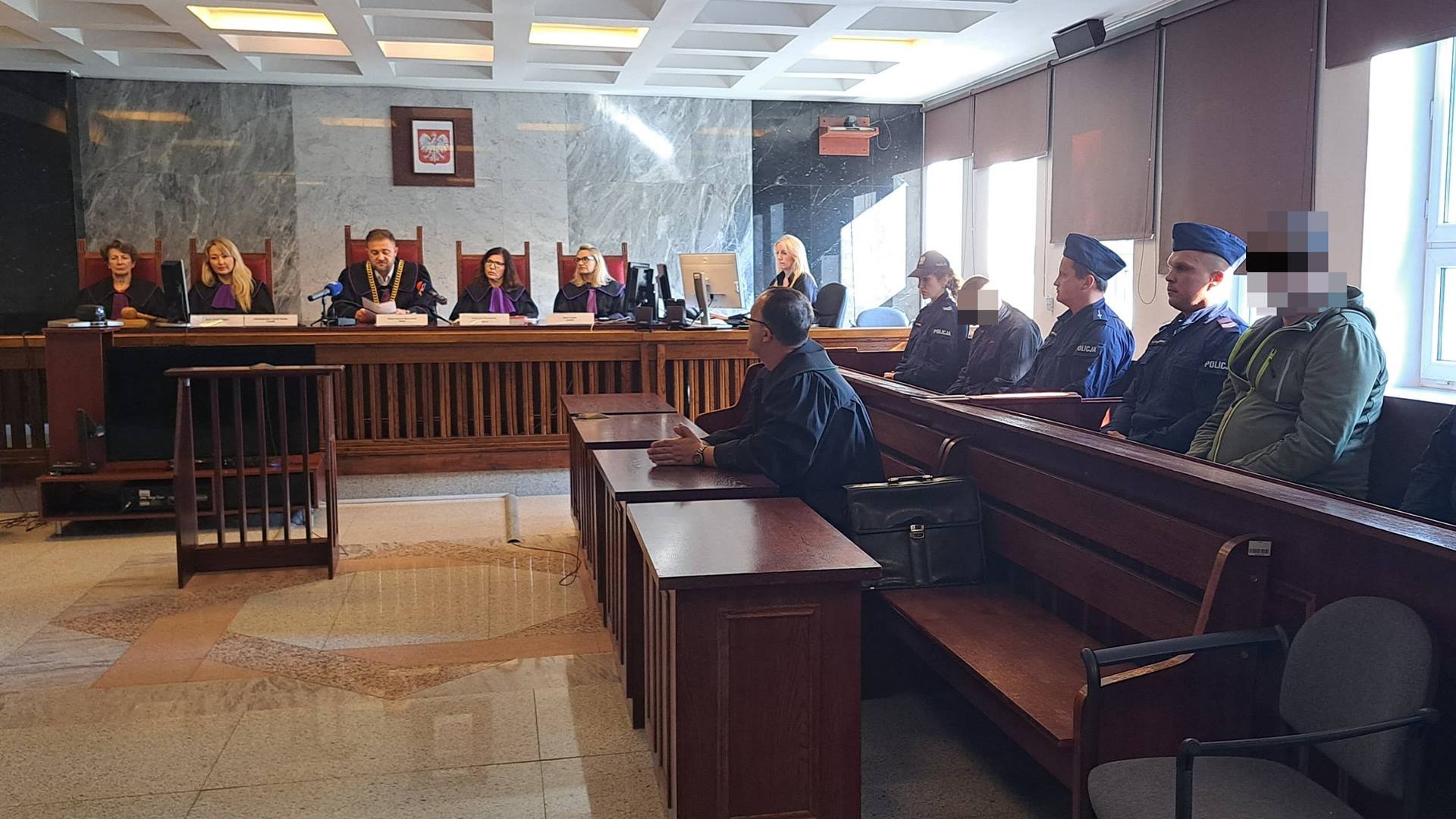 W Suwałkach zapadł wyrok w sprawie brutalnego zabójstwa młodego mężczyzny