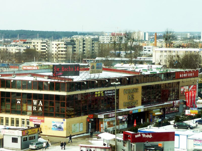 Koncertowe pożegnanie dworca PKS w Białymstoku