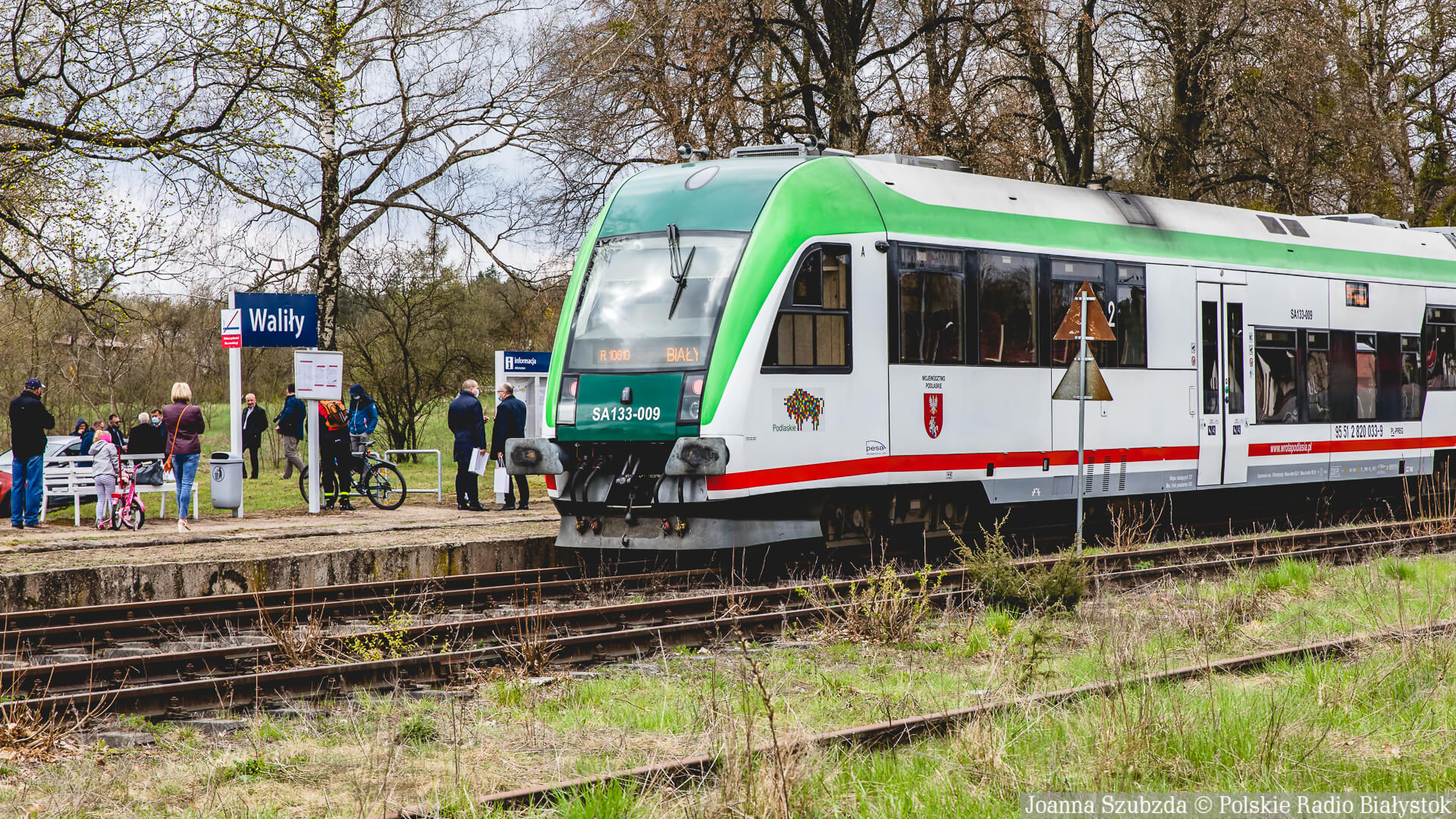 Znów będzie można pojechać pociągiem z Białegostoku do Walił