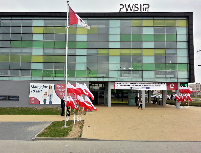 PWSIiP inauguruje nowy rok akademicki