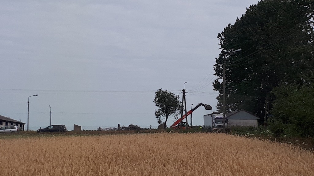 Mieszkańcy się cieszą - śmieci znikają z Rybak