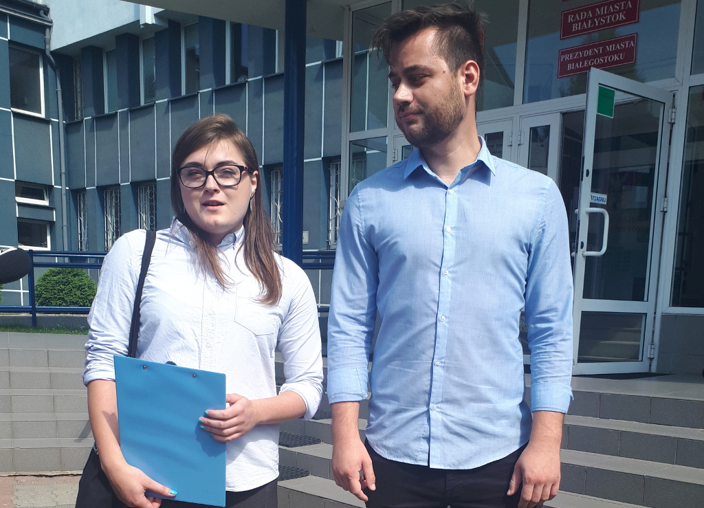 "Tęczowy Białystok" upomina się o prawa osób LGBT+