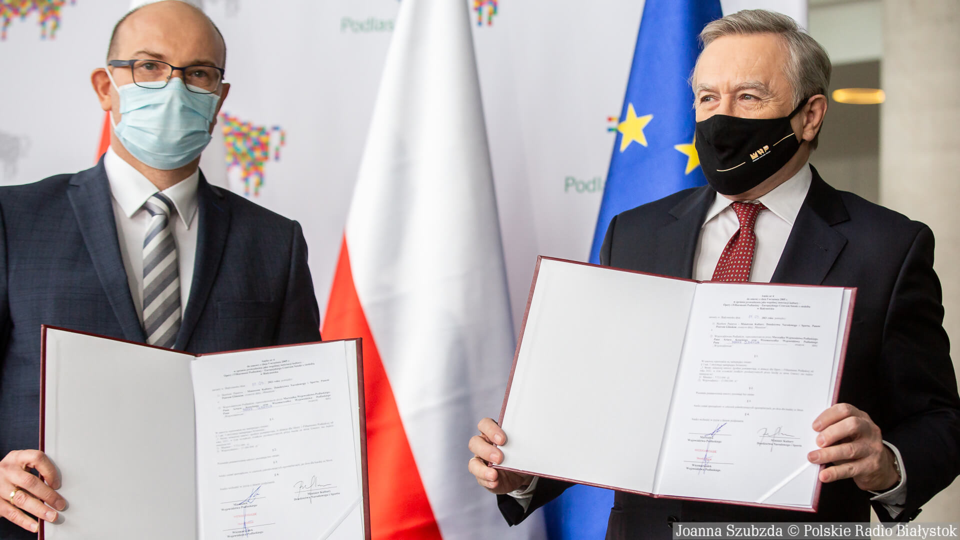 Piotr Gliński: dotacja podmiotowa dla Opery i Filharmonii Podlaskiej zwiększona o 1,5 mln zł